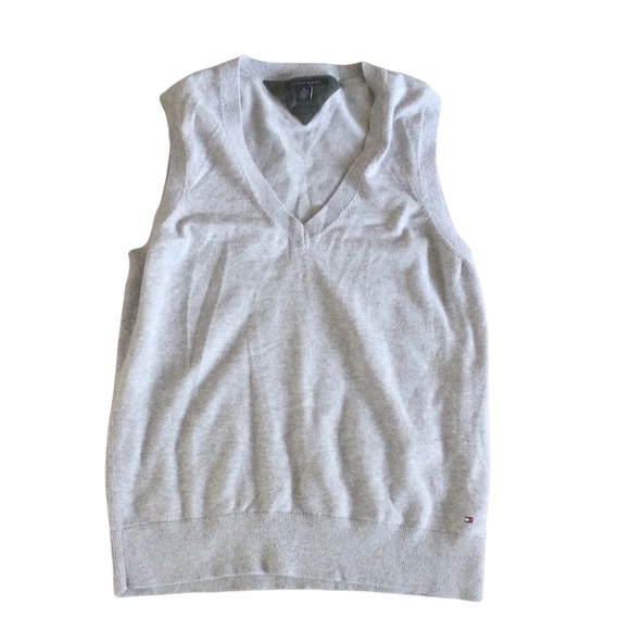 Tommy Hilfiger Other - TOMMY HILFIGER Grey Boys Sweater Vest Size XL